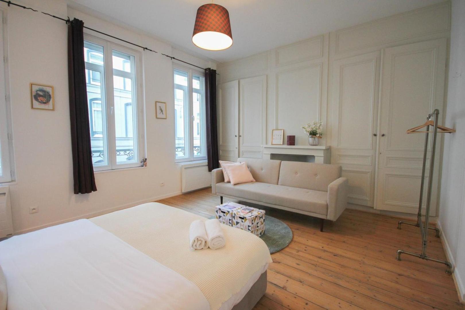 Lille Centre - Nice, Cozy And Functional Studio エクステリア 写真