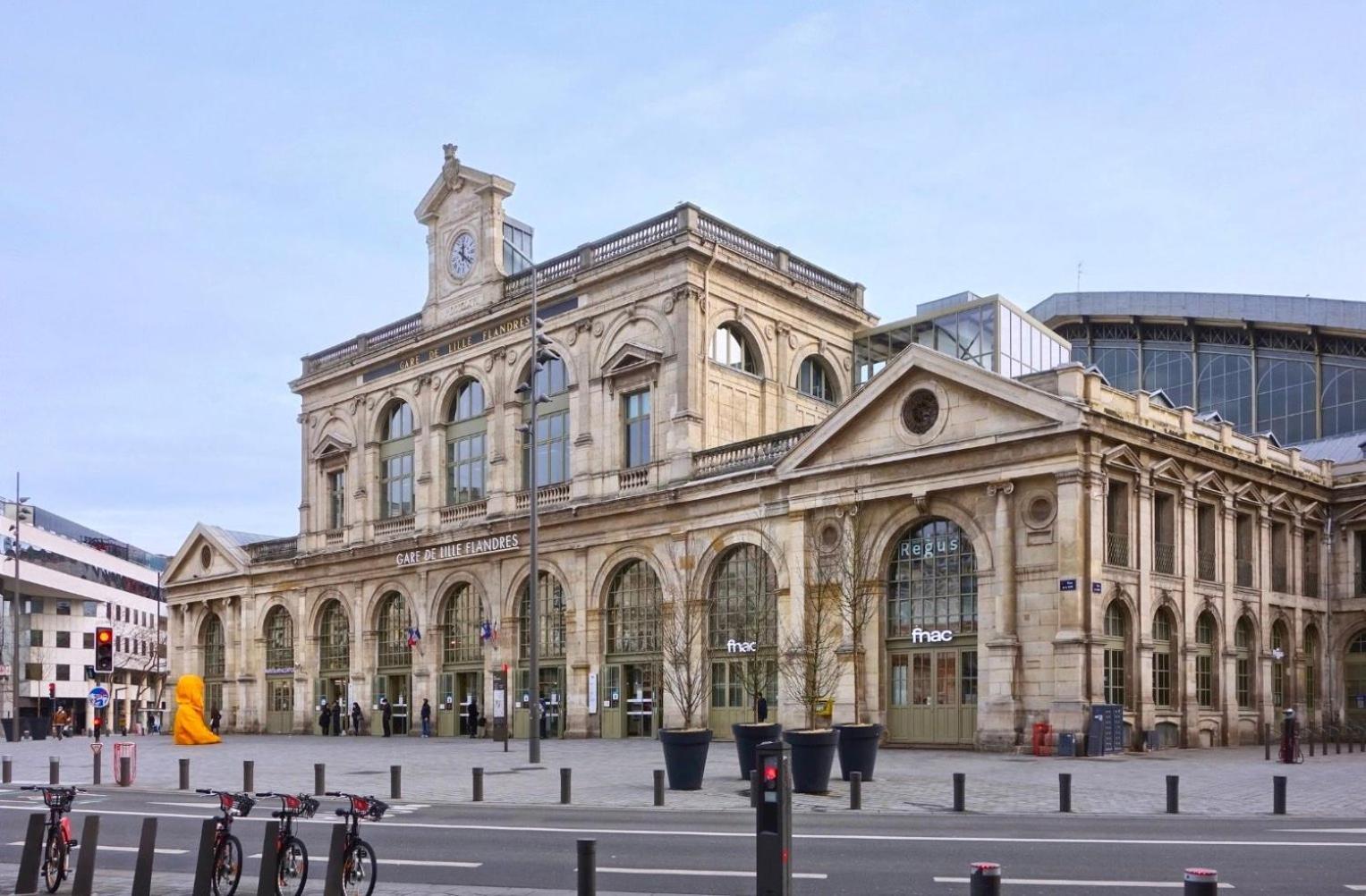 Lille Centre - Nice, Cozy And Functional Studio エクステリア 写真