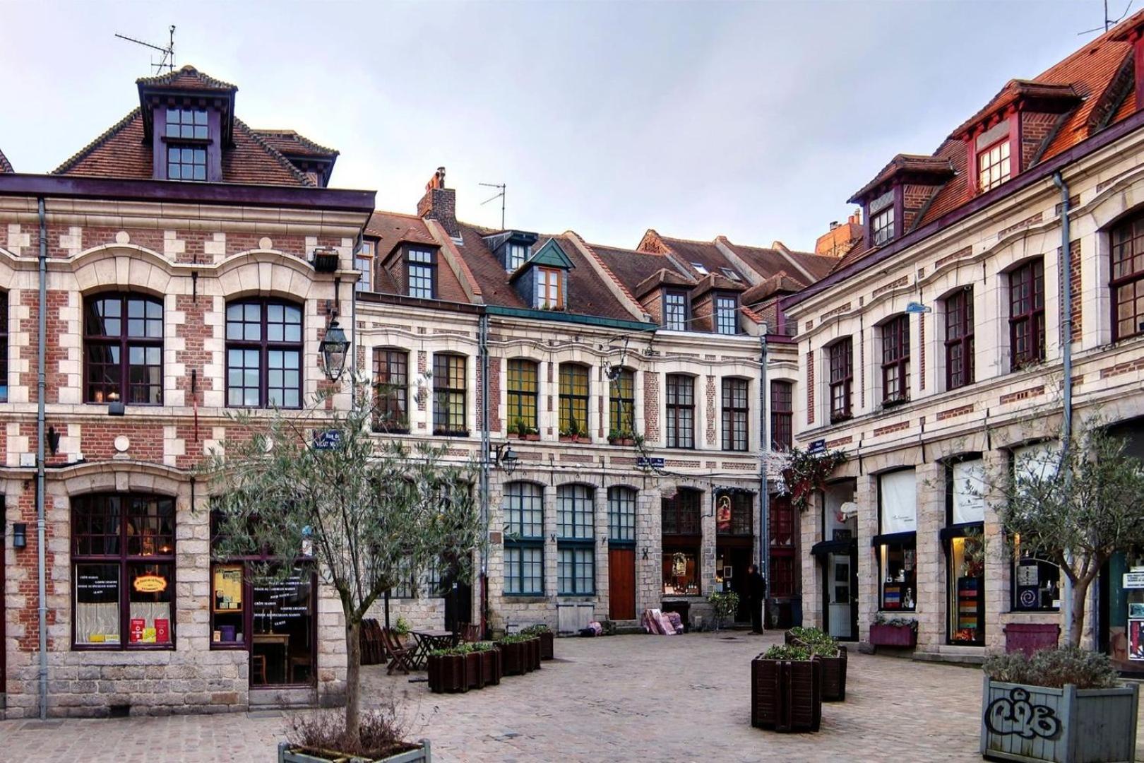 Lille Centre - Nice, Cozy And Functional Studio エクステリア 写真
